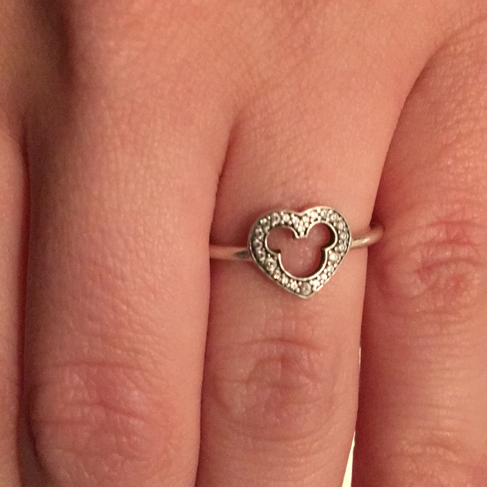 Mickey Mouse pandora ring